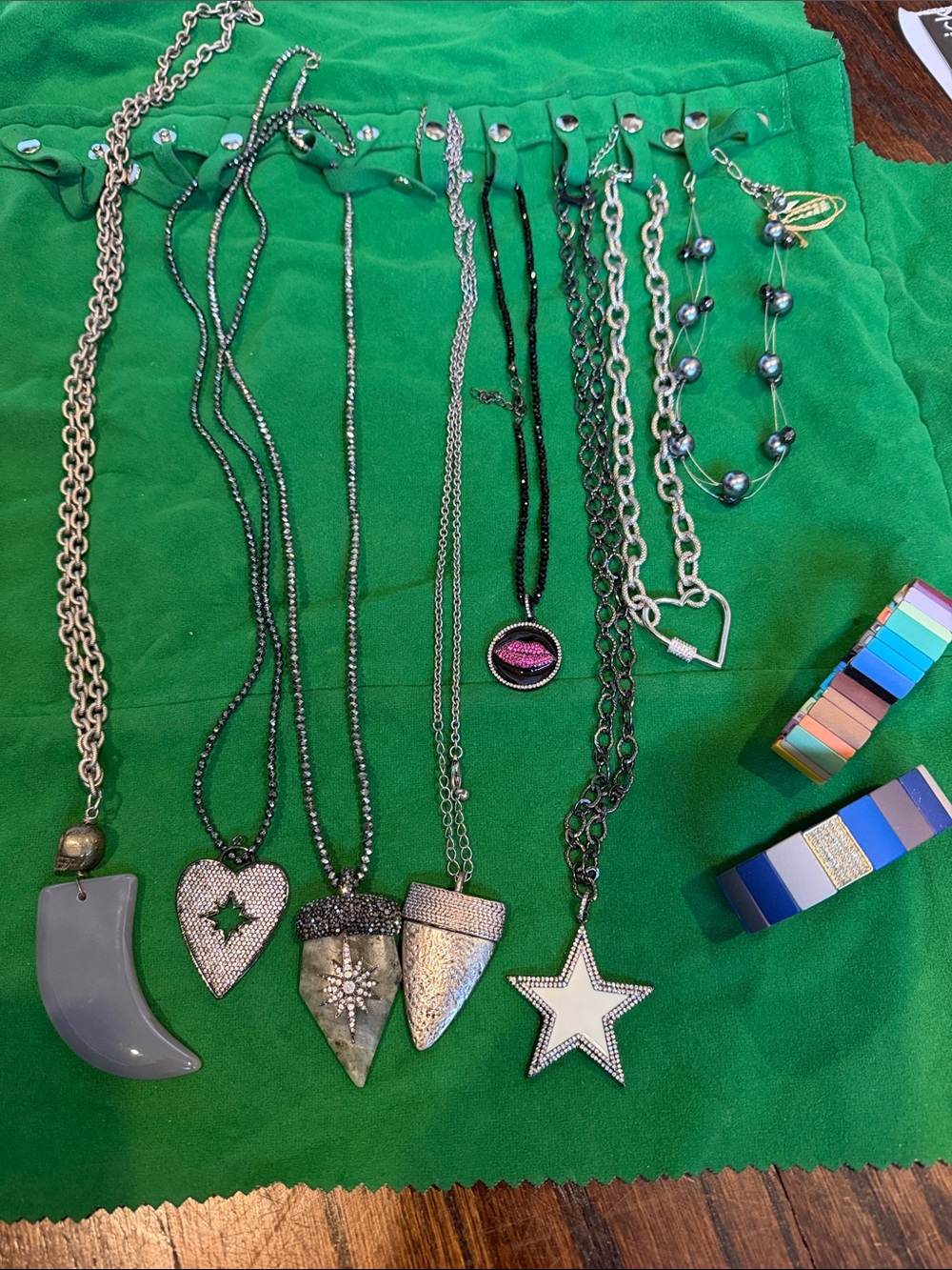 Mixed Silver-Tone Pendant Necklace Collection - Women Accessories